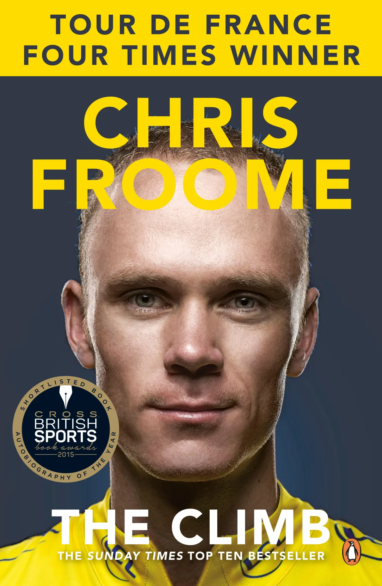 Cover: 9780241969427 | The Climb | The Autobiography | Chris Froome | Taschenbuch | Englisch